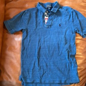 Polo Ralph Lauren blue polo size 8